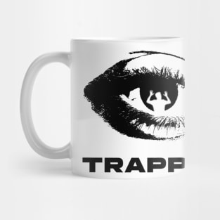 TRAPPED BLACK Mug